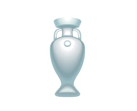 Euro 2024 Uefa Trophy official logo Symbol European Football final ...