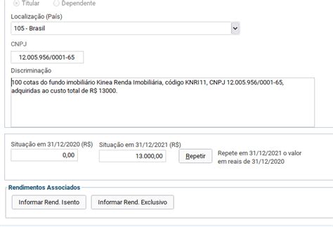 Como Declarar Fundos Imobili Rios E Proventos De Fiis No Imposto De Renda