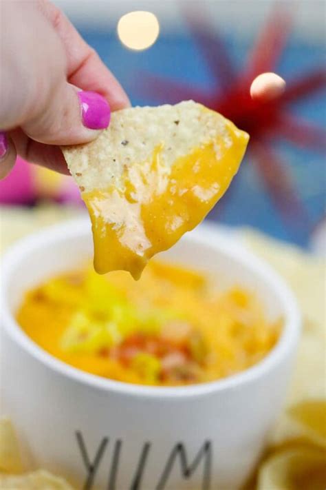 Salsa Con Queso Recipe Foodtalk