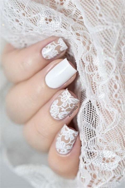 Stylish Nail Designs For For Creative Juice Lace Nail Art