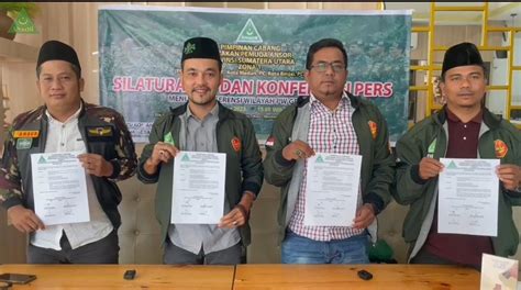 Cabang Gp Ansor Sepakat Dukung Adlin Tambunan Kembali Jadi Ketua Pw