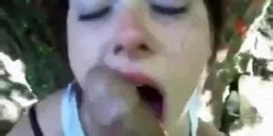 Amateur Outdoor Deepthroat Porn Videos