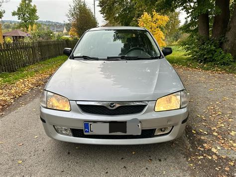 Mazda 323f 1 5 LPG Hak Rząśnik OLX pl