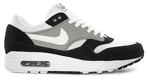 Nike Air Max 1 - Black/Grey | Sole Collector