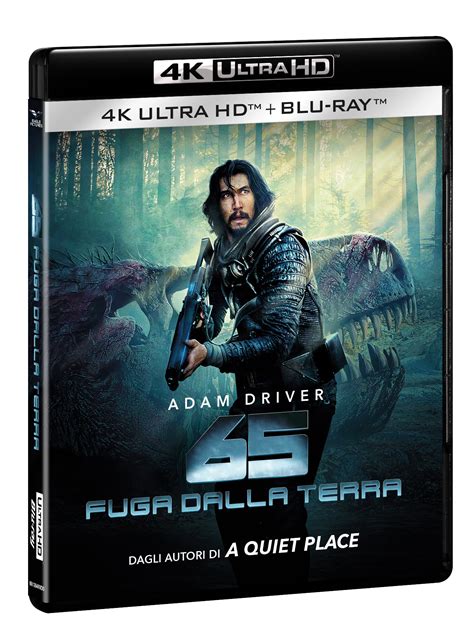 Dvd Store It Vendita Dvd Blu Ray K E Uhd Fuga Dalla Terra K