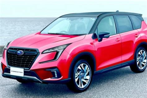 2025 Subaru Forester Price And Specifications