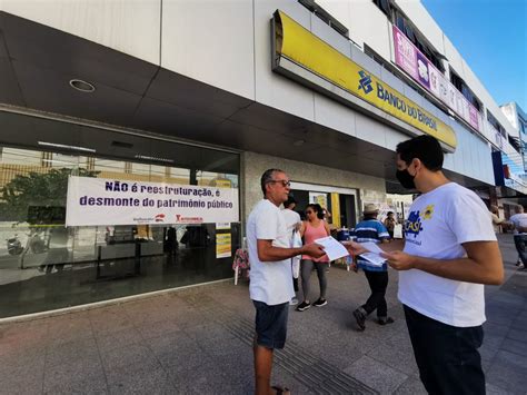 Banc Rios Fazem Novos Protestos Contra Fechamento De Ag Ncias Do Bb