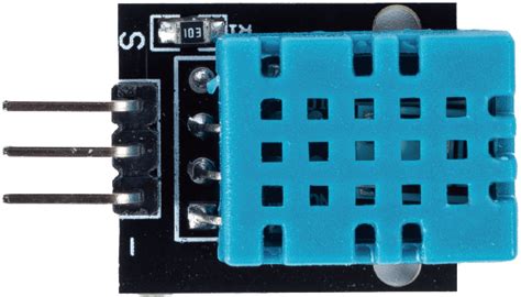 Dht11 Temperature And Humidity Sensor Module