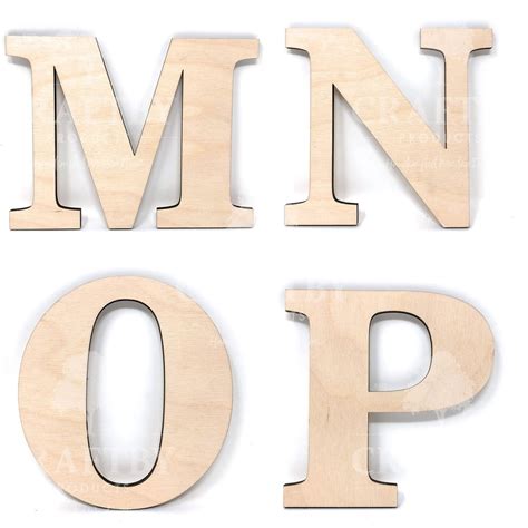 Natural Wooden Letters Alphabet Cut Outs Rs Piece Craftby