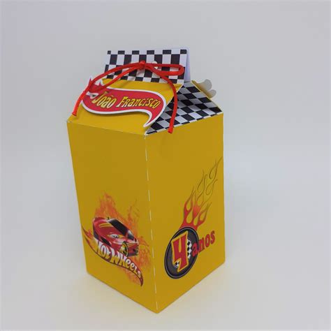 Caixa Milk Hot Wheels Elo Produtos Especiais