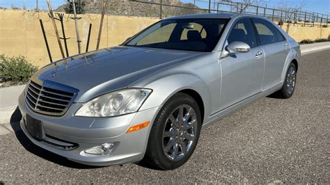 2007 Mercedes-Benz S550 for Sale at Auction - Mecum Auctions