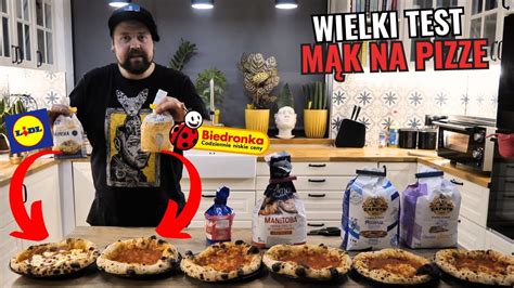 Wielki Test M K Do Pizzy Youtube