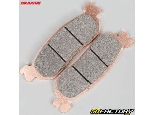 Plaquettes De Frein M Tal Fritt Yamaha Tw Braking Pi Ce Moto