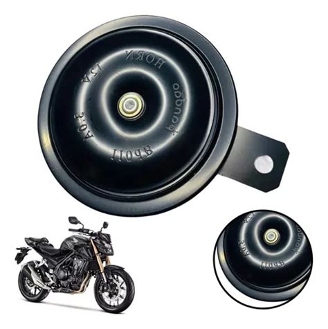 Buzina Moto Universal Cb Twister Falcon Fazer Xre Xr Mercadolivre