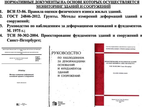 Эксплуатация и мониторинг технического состояния зданий и сооружений ...