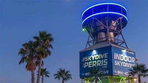 Perris SkyVenture Indoor Skydiving - Spread Your Wings and Fly!