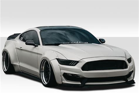 Welcome To Extreme Dimensions Item Group 2015 2017 Ford Mustang Duraflex Grid Wide Body