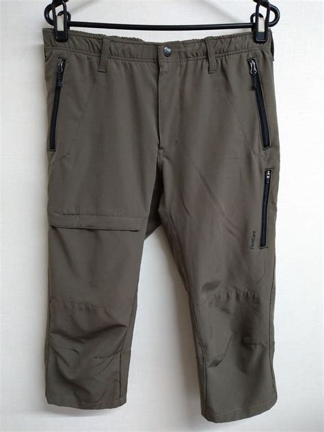 Workman Field Core Aero Stretch クライミングパンツ Dg Brown ワークマン フィールドコア エアロ