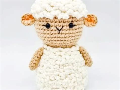 Amigurumi Ambroise Oveja Pdf Patr N Gratis Todo Amigurumi