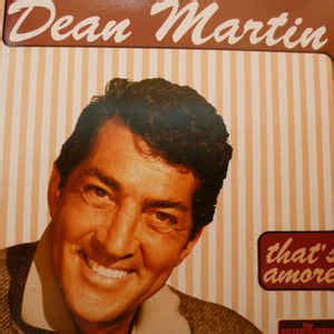 Dean Martin - That's Amore (1987, CD) | Discogs