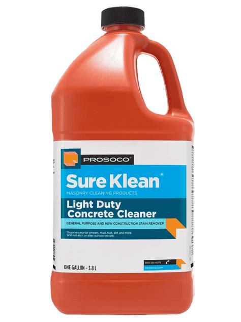 Brick Concrete Cleaning Acid Prosoco Sure Klean