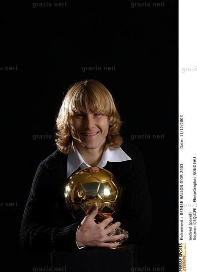 Ballon d'Or 2003 - Pavel Nedved Photo (2268665) - Fanpop