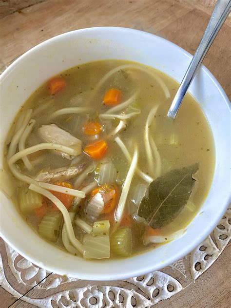 Palmini Chicken Noodle Soup Very Good ~60 Calories Per Cup Whole Recipe Made About 5 Quarts