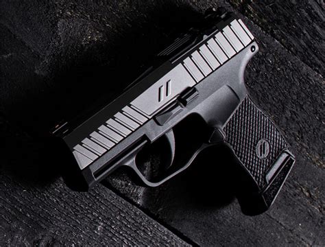 New Zev Octane Z365 Making You Sig P365 A High Performance Carry Pistol All4shooters