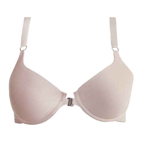 Brasier Bras Jade Broche Al Frente Camello Talla 38B Walmart