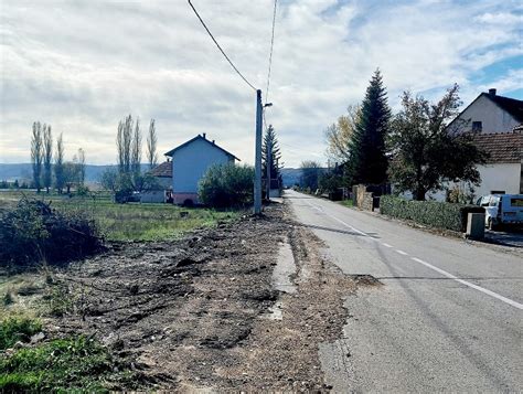 Foto Po Eli Radovi Na Rehabilitaciji Lokalnih Cesta I Gradskih Ulica