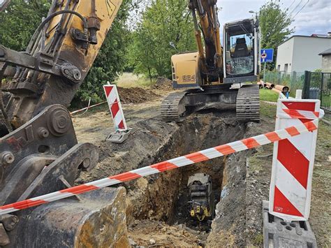 W Czeladzi Rozpocz Si Remont Ul Staropogo Skiej Ostatnio