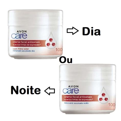 Creme Hidratante Facial Antissinais Reduz Linhas De Express O Noturno