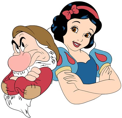 Snow White And The Seven Dwarfs Doc Grumpy