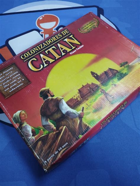 Catan Grow Usado 294 Jogos De Tabuleiro