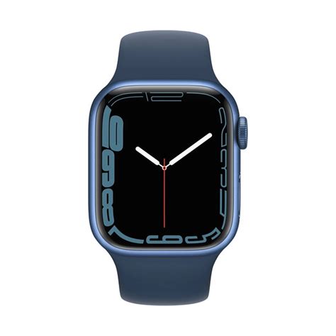 Apple Watch Series 7 (GPS, 41mm, Blue Aluminum, Abyss Blue Sport Band) | Gadgetronix IT