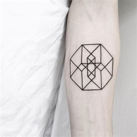 Ideas Dise Os Originales De Tatuajes Geom Tricos Mondphasen