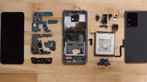 El Samsung Galaxy S Plus Es Una Pesadilla Para Reparar