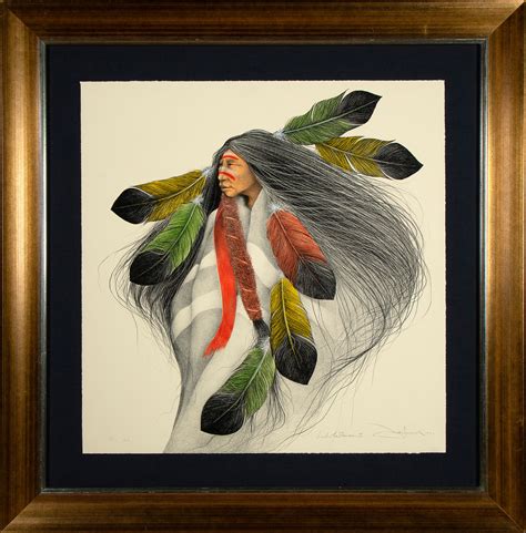 Lot Frank Howell Lakota Dancer Ii 1991