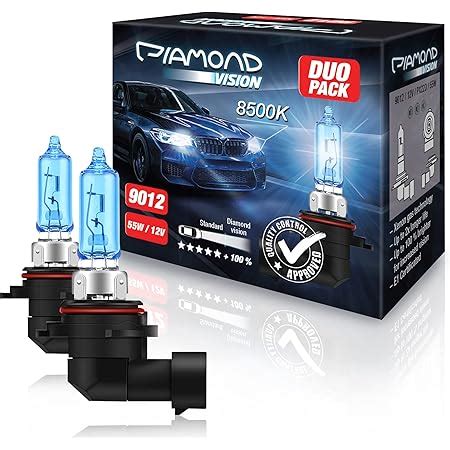 Diamond Vision Hir V W Xenon Look Halogen Kfz Autolampen