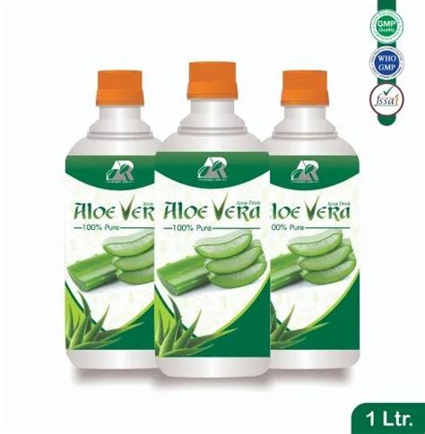 Aloe Vera Juice Packaging Type Bottle 1 Litre At Rs 110bottle In Jaipur