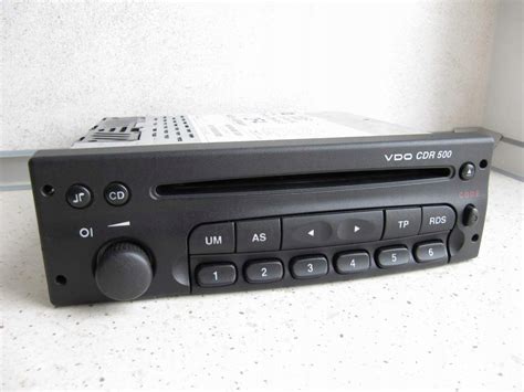 Radio Opel Vdo Cdr Kod Astra Zafira Omega Inne