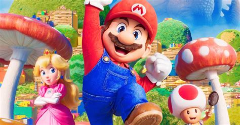 Super Mario Bros dépasse le milliard de revenus et se dirige tout