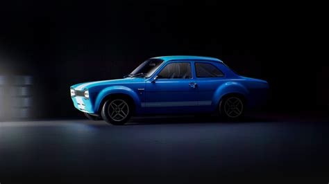 Boreham Motorworks Unveils Ford Escort Mk1 RS Professional Motorsport