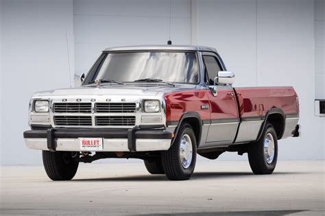 1991 Dodge Ram D250 Cummins Turbodiesel For Sale On Bat Auctions Sold For 17500 On August 26