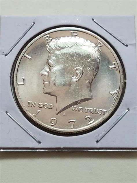 1972 D Kennedy Half Dollar Bu For Sale Buy Now Online Item 812084