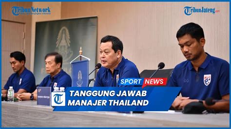 Manajer Timnas Thailand Mundur Buntut Kericuhan Di Final SEA Games