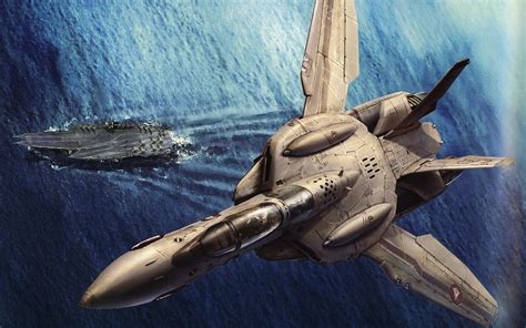 Gray Military Jet And Aircraft Carrier Wallpaper Aircraft Aircraft