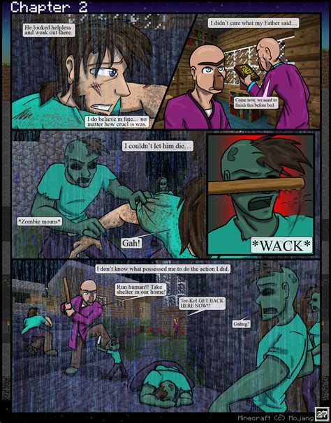 Minecraft The Awakening Ch2 27 By Tomboy Comics On Deviantart