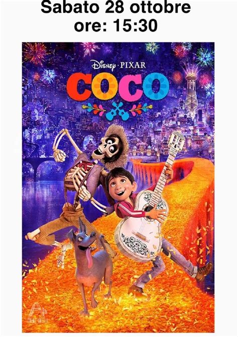 Film Coco Circolo Ricreativo Culturale Antella