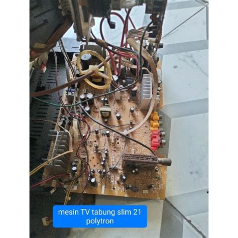 Jual Mesin Tv Tabung Slim Polytron Shopee Indonesia